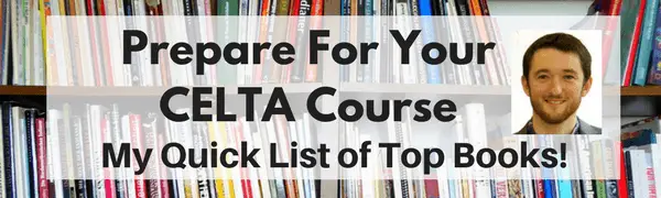 best books to prepare for the CELTA course