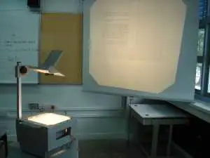 celta course questions - what is an overhead projector
