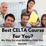 best celta course students books