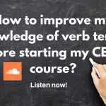 How to improve my knowledge of verb tenses