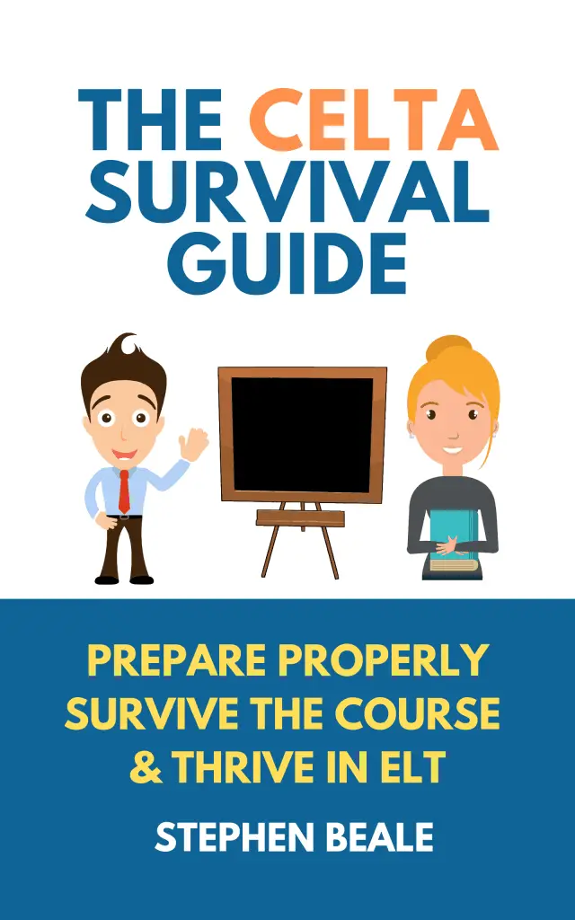 The CELTA Survival Guide Ebook – CELTA Helper