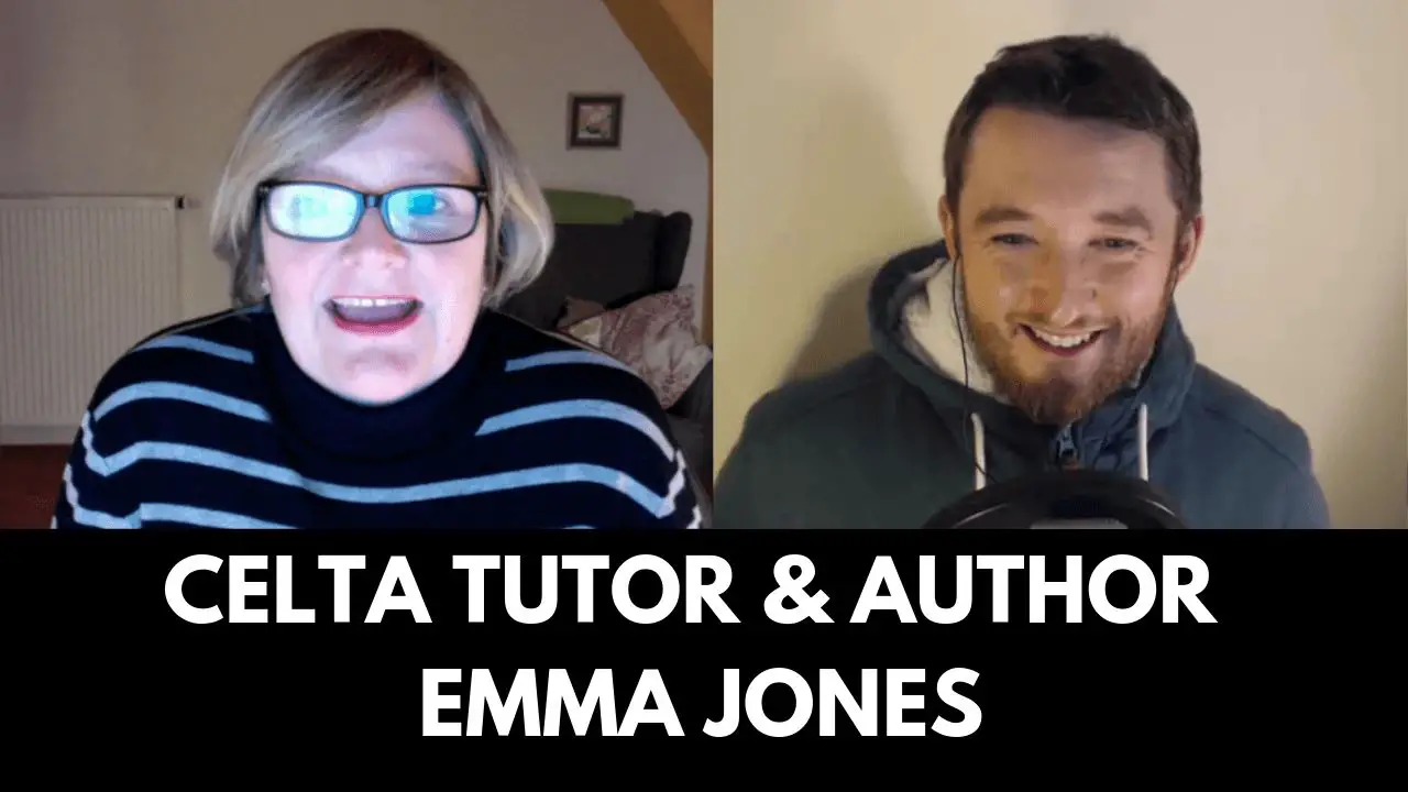 [VIDEO] CELTA Tutor & Author Emma Jones on the Course, Tips & Resources